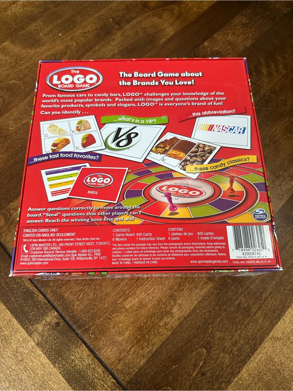 The Logo Board Game - Red Box - Picture 2 of 3